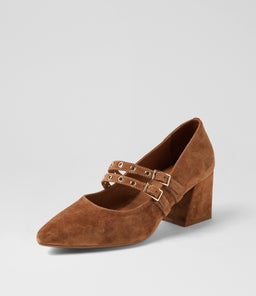MANASIS MI NUTMEG SUEDE