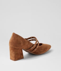 MANASIS MI NUTMEG SUEDE