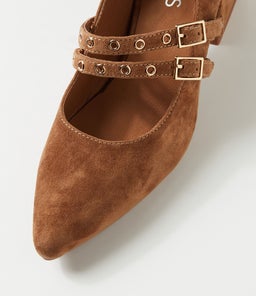 MANASIS MI NUTMEG SUEDE