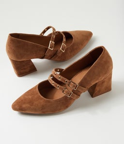 MANASIS MI NUTMEG SUEDE