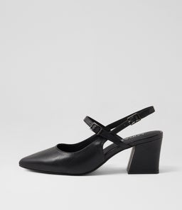 MITKAT MI BLACK LEATHER