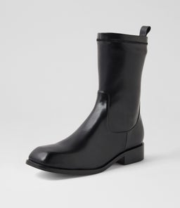 NEBULA MI BLACK BLACK HEEL STRETCH SMOOTH