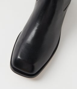 NEBULA MI BLACK BLACK HEEL STRETCH SMOOTH