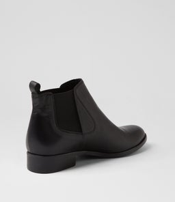 NUROAD MI BLACK BLACK HEEL LEATHER