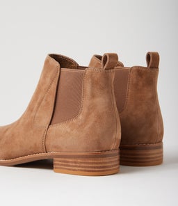 NUROAD MI LT CHOC SUEDE