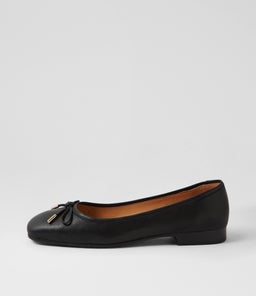 PANIMA MI BLACK BLACK HEEL LEATHER