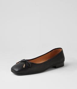 PANIMA MI BLACK BLACK HEEL LEATHER