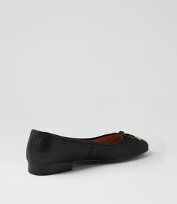 PANIMA MI BLACK BLACK HEEL LEATHER