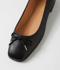 PANIMA MI BLACK BLACK HEEL LEATHER