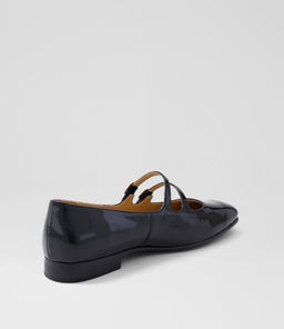 PRISS MI BLACK BLACK HEEL PATENT LEATHER