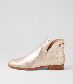 QUEENOF MI CHAMPAGNE CRUSH LEATHER