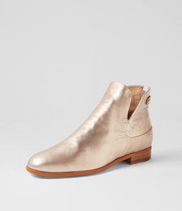 QUEENOF MI CHAMPAGNE CRUSH LEATHER