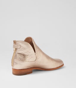 QUEENOF MI CHAMPAGNE CRUSH LEATHER
