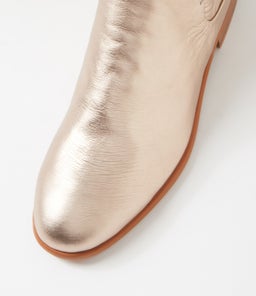 QUEENOF MI CHAMPAGNE CRUSH LEATHER