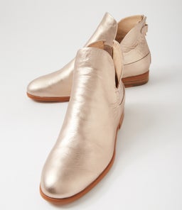 QUEENOF MI CHAMPAGNE CRUSH LEATHER