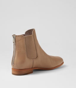 QOLLEGE MI SMOKE LEATHER