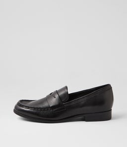 QUACKA MI BLACK BLACK HEEL LEATHER