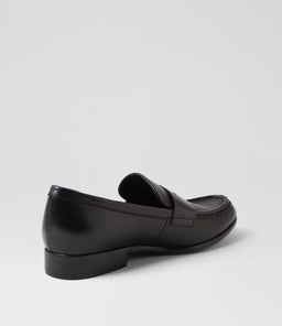 QUACKA MI BLACK BLACK HEEL LEATHER
