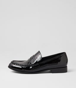 QUACKA MI BLACK BLACK HEEL PATENT LEATHER