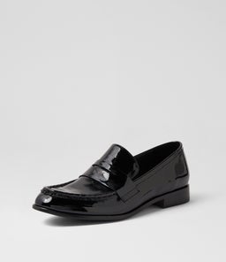 QUACKA MI BLACK BLACK HEEL PATENT LEATHER