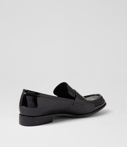 QUACKA MI BLACK BLACK HEEL PATENT LEATHER
