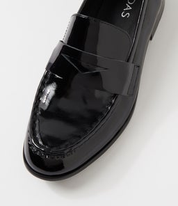 QUACKA MI BLACK BLACK HEEL PATENT LEATHER