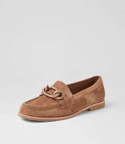 QEETO MI LT CHOC SUEDE