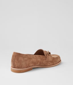QEETO MI LT CHOC SUEDE
