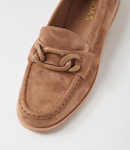 QEETO MI LT CHOC SUEDE