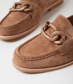 QEETO MI LT CHOC SUEDE