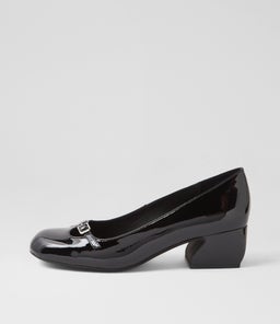 RECKIT MI BLACK PATENT LEATHER