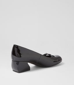 RECKIT MI BLACK PATENT LEATHER