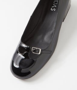 RECKIT MI BLACK PATENT LEATHER