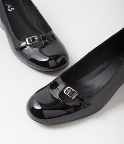 RECKIT MI BLACK PATENT LEATHER