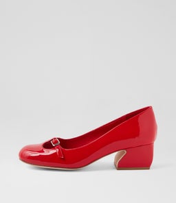RECKIT MI RED PATENT LEATHER