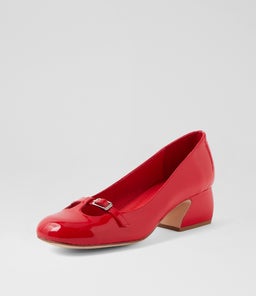 RECKIT MI RED PATENT LEATHER