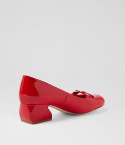 RECKIT MI RED PATENT LEATHER