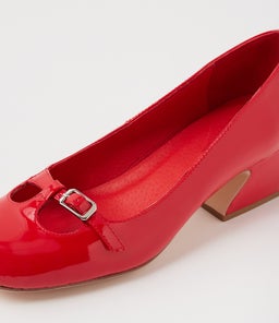 RECKIT MI RED PATENT LEATHER