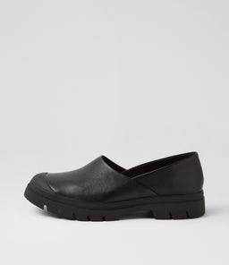 SAEHIT MI BLACK LEATHER