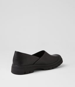 SAEHIT MI BLACK LEATHER