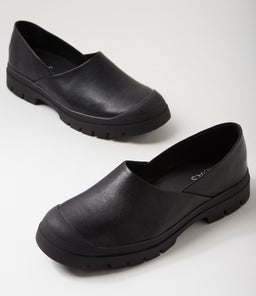 SAEHIT MI BLACK LEATHER