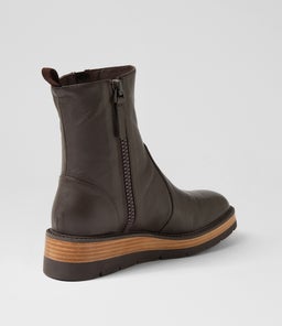 TOMKAT MI CHOC NAT&CHOC LEATHER SOLE