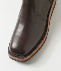 TOMKAT MI CHOC NAT&CHOC LEATHER SOLE