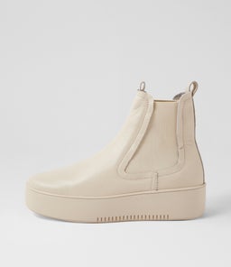WHYNOT MI MILK MILK SOLE LEATHER