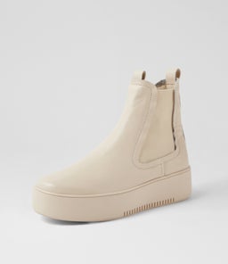 WHYNOT MI MILK MILK SOLE LEATHER