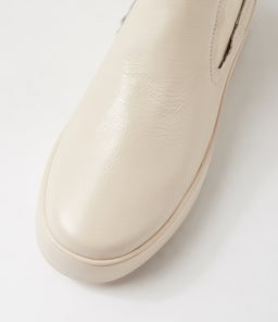 WHYNOT MI MILK MILK SOLE LEATHER