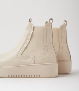 WHYNOT MI MILK MILK SOLE LEATHER
