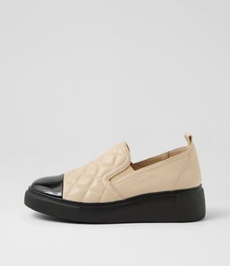 YOPPIT MI BLACK VANILLA PATENT LEATHER