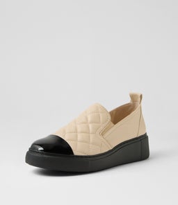 YOPPIT MI BLACK VANILLA PATENT LEATHER