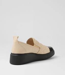 YOPPIT MI BLACK VANILLA PATENT LEATHER